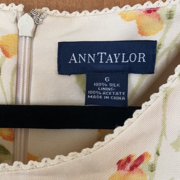 Ann Taylor Silk Dress - Picture 2 of 4